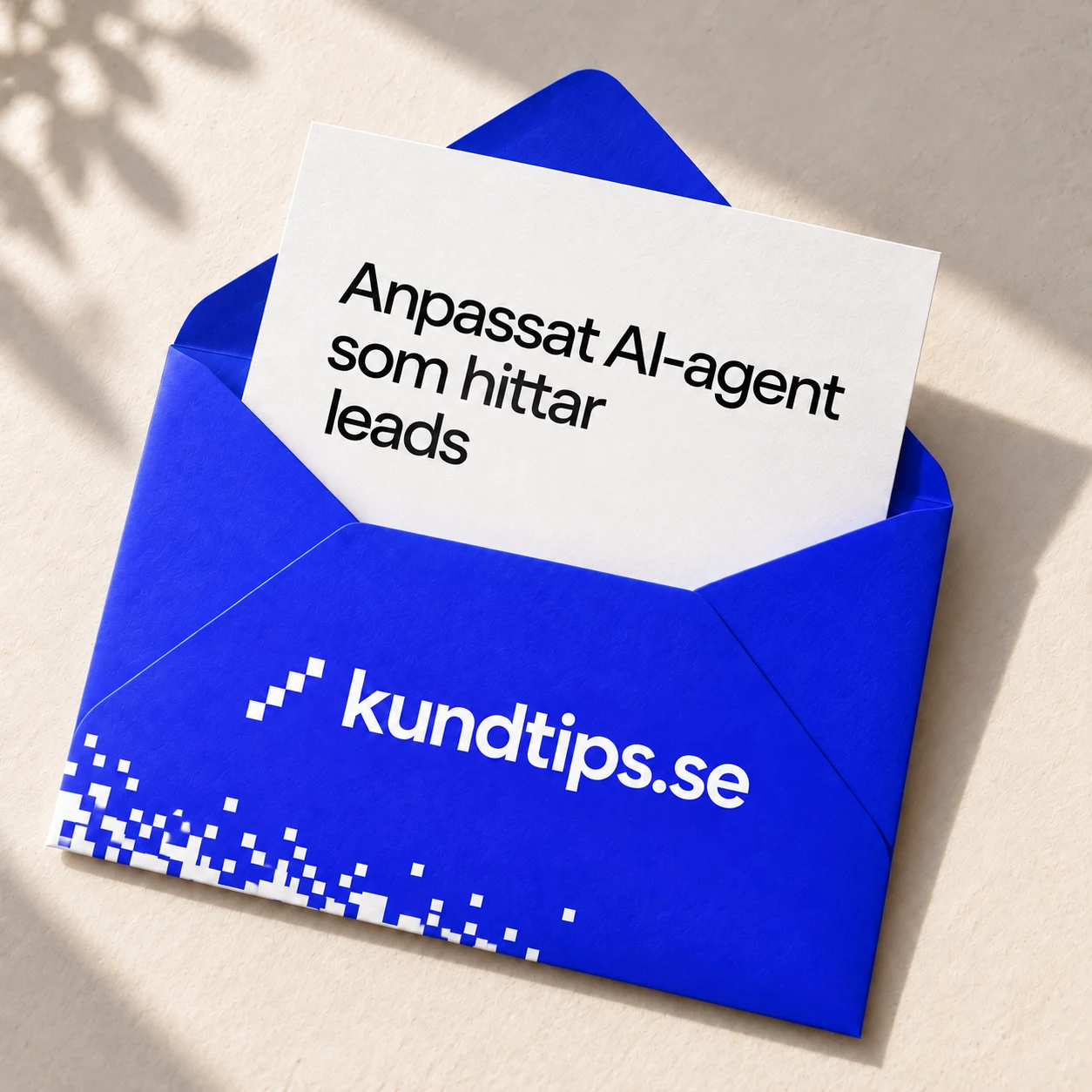 Kundtips – din AI-agent som hittar leads