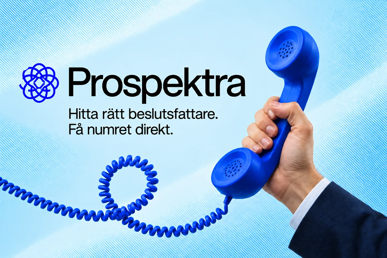 Prospektra – AI-baserad prospektering för B2B