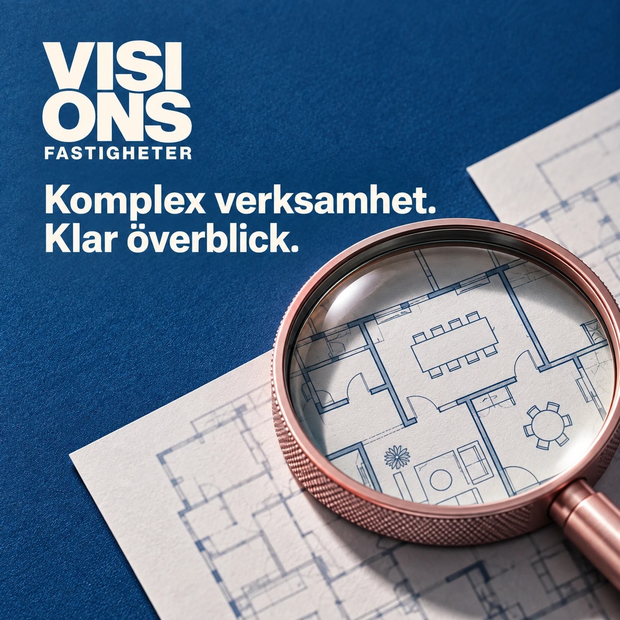Visions Fastigheter – verksamhetsautomation